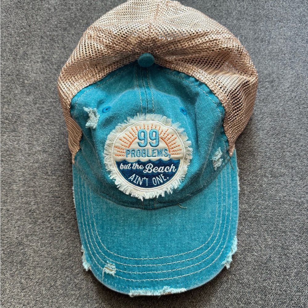 99 Problems but the Beach Ain’t One hat